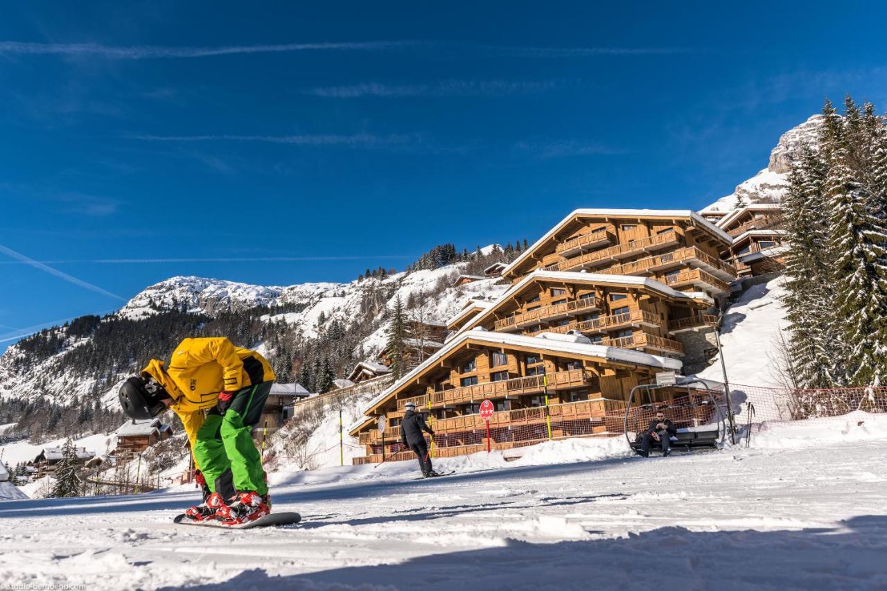 Mgm Hotels & Residences - Residence Le Roc Des Tours เลอกรองด์บอร์นอง ภายนอก รูปภาพ