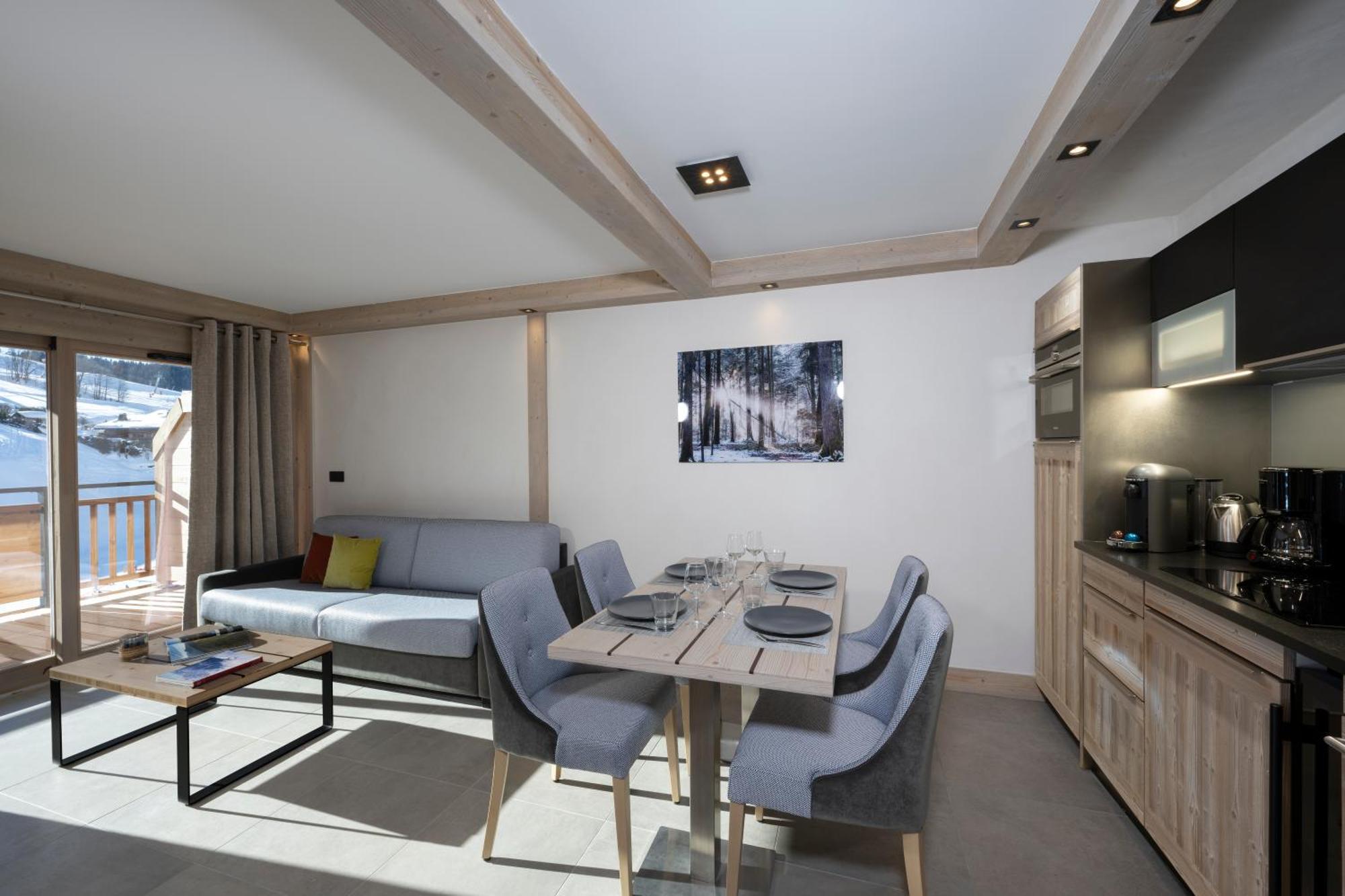Mgm Hotels & Residences - Residence Le Roc Des Tours เลอกรองด์บอร์นอง ห้อง รูปภาพ