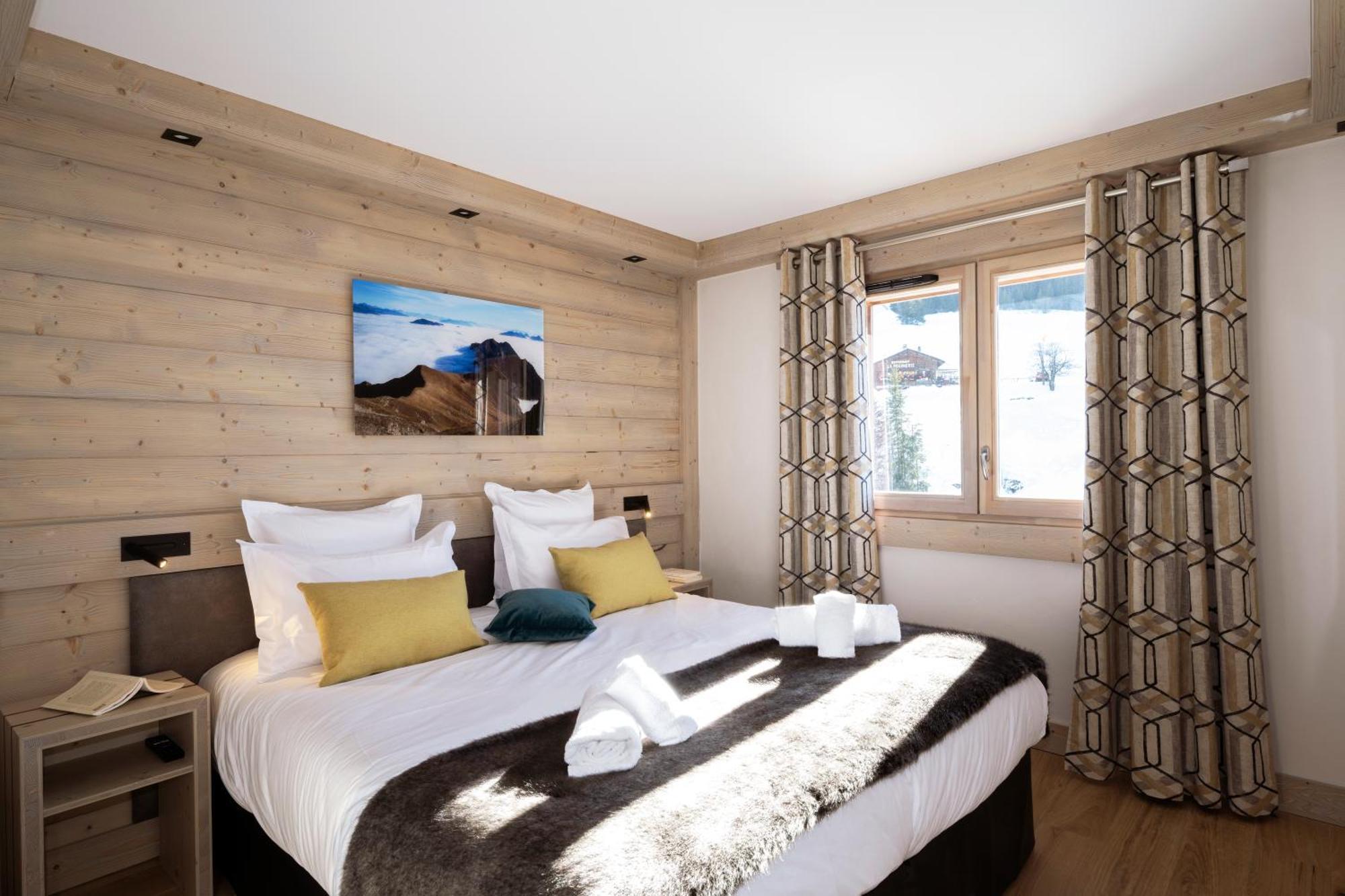 Mgm Hotels & Residences - Residence Le Roc Des Tours เลอกรองด์บอร์นอง ห้อง รูปภาพ