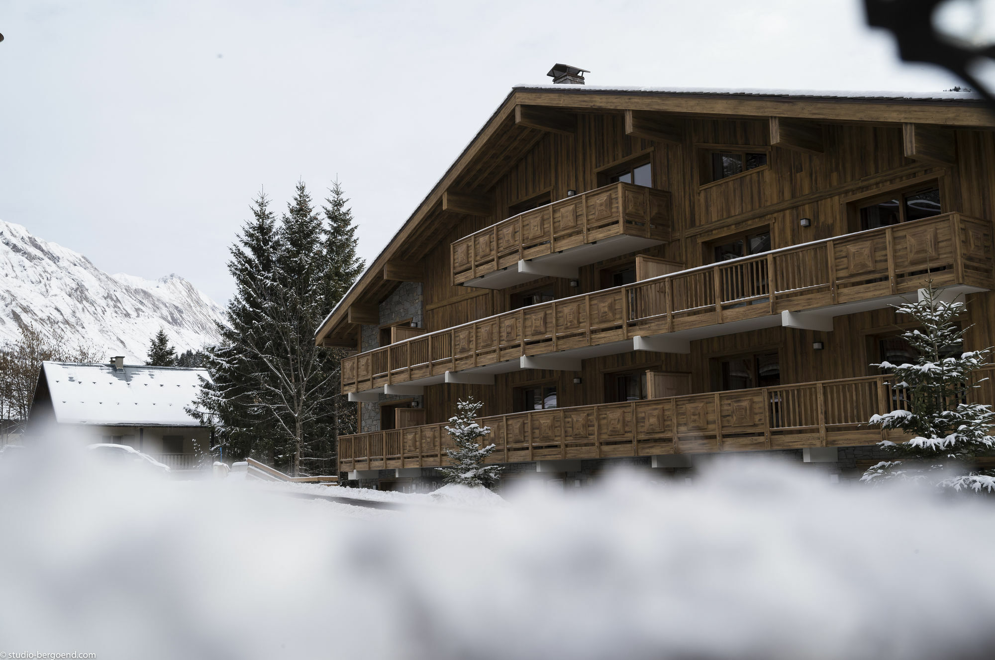 Mgm Hotels & Residences - Residence Le Roc Des Tours เลอกรองด์บอร์นอง ภายนอก รูปภาพ
