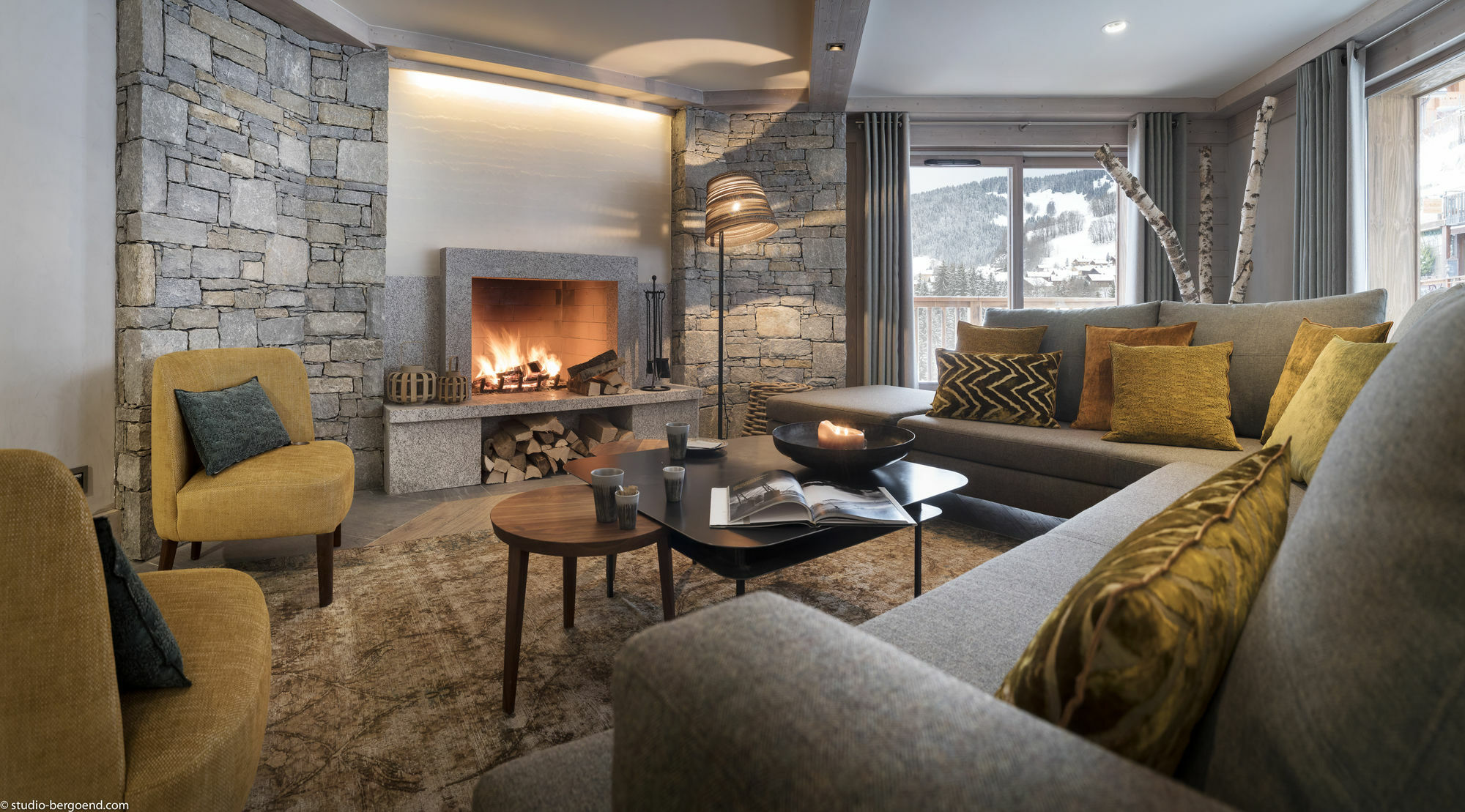 Mgm Hotels & Residences - Residence Le Roc Des Tours เลอกรองด์บอร์นอง ภายนอก รูปภาพ