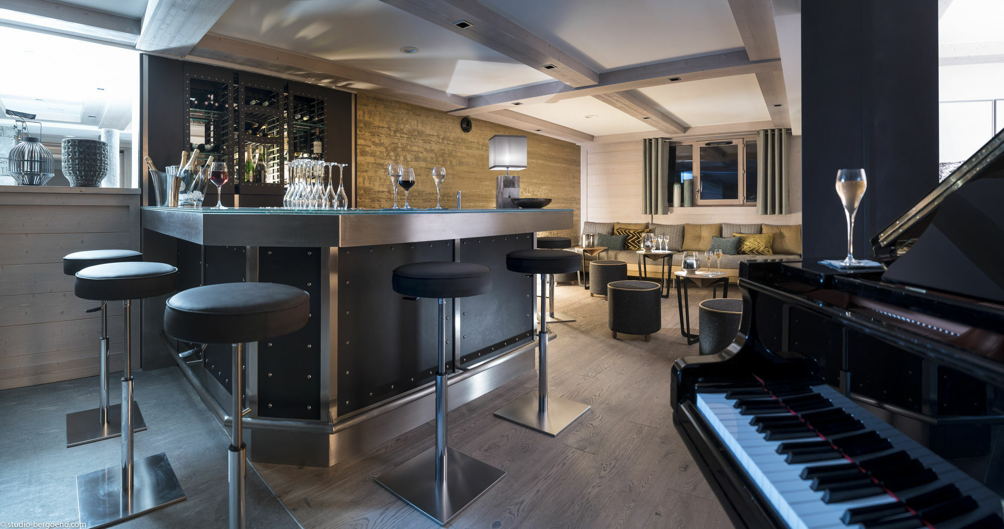 Mgm Hotels & Residences - Residence Le Roc Des Tours เลอกรองด์บอร์นอง ภายนอก รูปภาพ